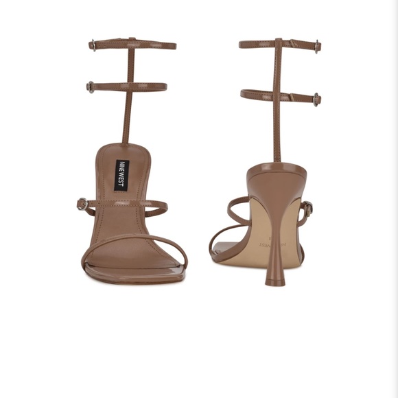 NIB/NWT Nine West Aves Strappy Heel Sandals - Picture 4 of 6